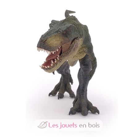 Green Running T-rex figure PA55027 Papo 5