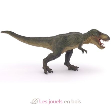 Green Running T-rex figure PA55027 Papo 4