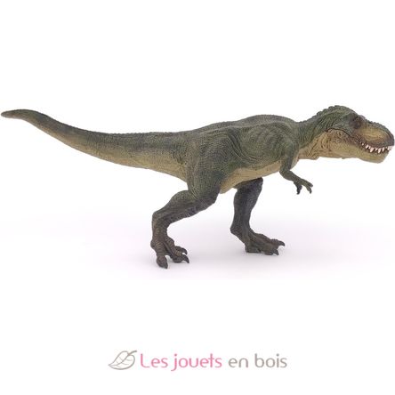 Green Running T-rex figure PA55027 Papo 3