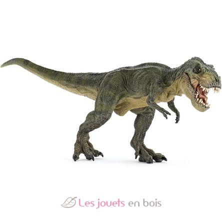 Green Running T-rex figure PA55027 Papo 1