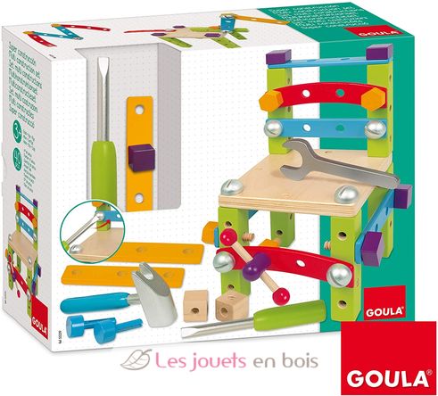 Construction set GO55229-2745 Goula 4