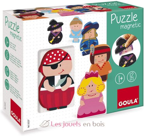 Magnetic puzzle characters GO55237-4049 Goula 2