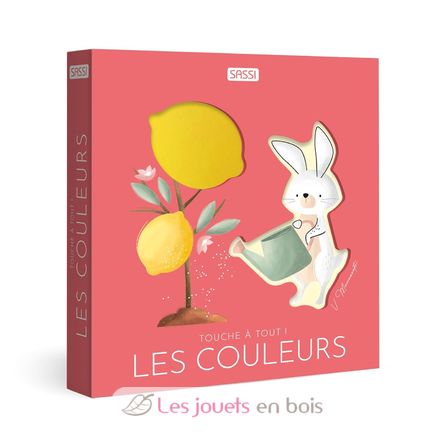 Touch Book - Colors SJ-5569 Sassi Junior 1