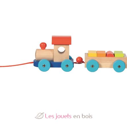 Wooden train Marseille GK55830 Goki 3