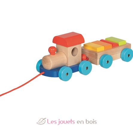 Wooden train Marseille GK55830 Goki 2