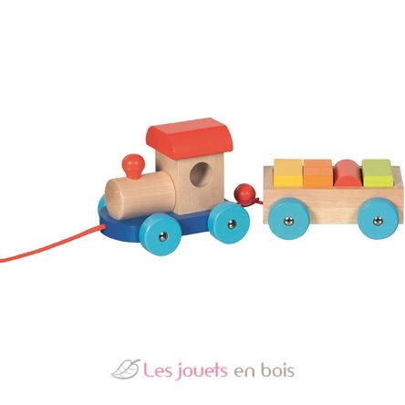 Wooden train Marseille GK55830 Goki 5