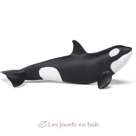Killer whale calf figure PA56040 Papo 2