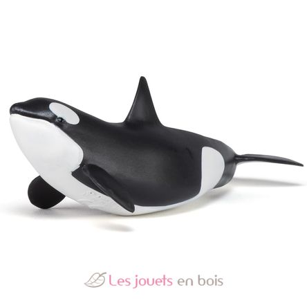 Killer whale calf figure PA56040 Papo 5