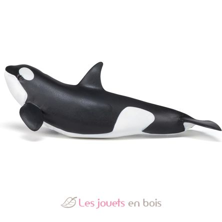 Killer whale calf figure PA56040 Papo 7