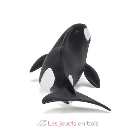 Killer whale calf figure PA56040 Papo 6