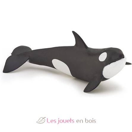 Killer whale calf figure PA56040 Papo 1