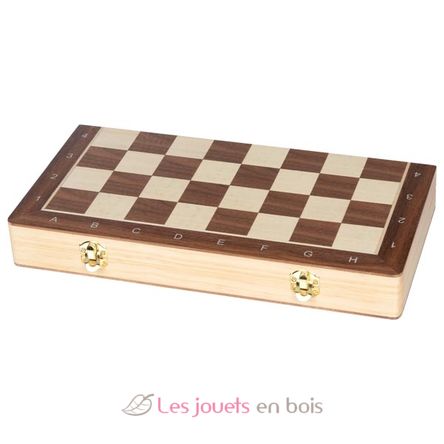 Magnetic chess and checkers game GK56314 Goki 4