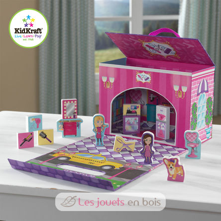 Travel Box Play Set - Beauty Salon K63387 Kidkraft 6