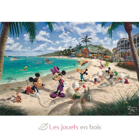 Puzzle Mickey and Minnie in Florida 200 pcs S-56559 Schmidt Spiele 2