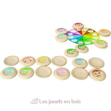 Loto of expressions PT5656 Plan Toys, The green company 4