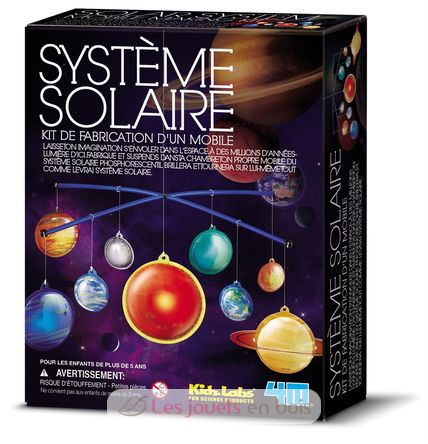 Glow solar system mobile 4M-5663225 4M 1
