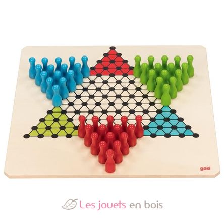 Chinese checkers board game GK56792 Goki 1