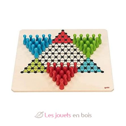 Chinese checkers board game GK56792 Goki 2