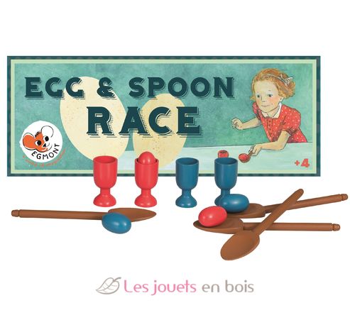 Egg and spoon race EG570146 Egmont Toys 1