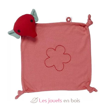 Mimmi - square elephant cuddle cloth F&F1201-3021-5225 Franck & Fischer 1
