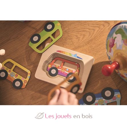 Puzzle Van GK57304 Goki 3