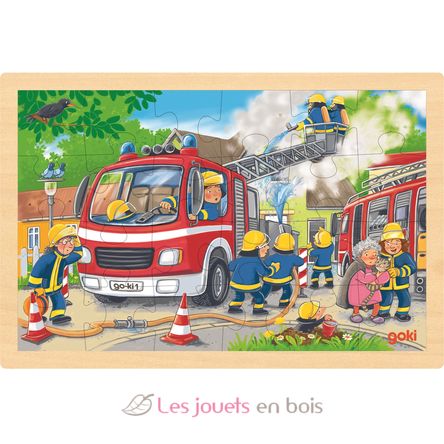 Puzzle firefighting GK57318 Goki 1