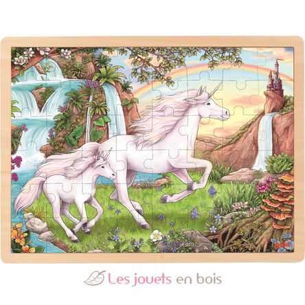 Puzzle unicorn GK57366 Goki 1