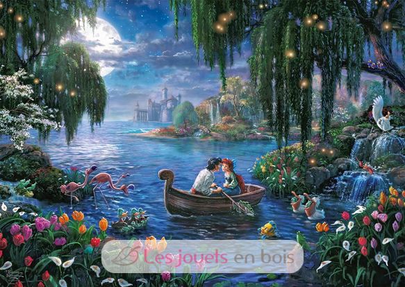 Puzzle The Little Mermaid and Prince Eric 1000 pcs S-57370 Schmidt Spiele 2