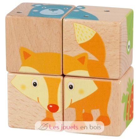 Block Puzzle Animals GK57378 Goki 2