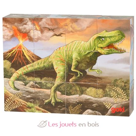 Block Puzzle Dinosaur GK57388 Goki 3