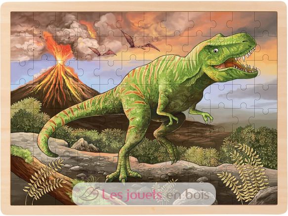 Puzzle T-Rex GK57389 Goki 1