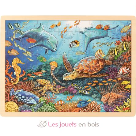 Puzzle Great Barrier Reef GK57432 Goki 1