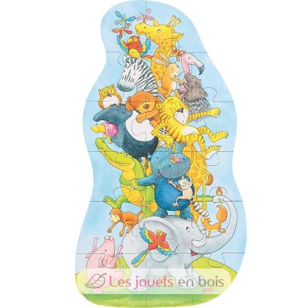 XXL Puzzle Animal pyramid GK57437 Goki 1