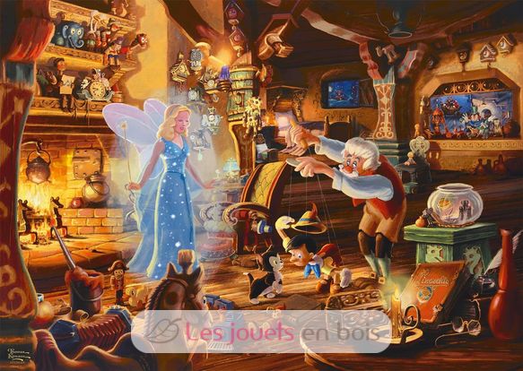 Puzzle Pinocchio and Gepetto 1000 pcs S-57526 Schmidt Spiele 2