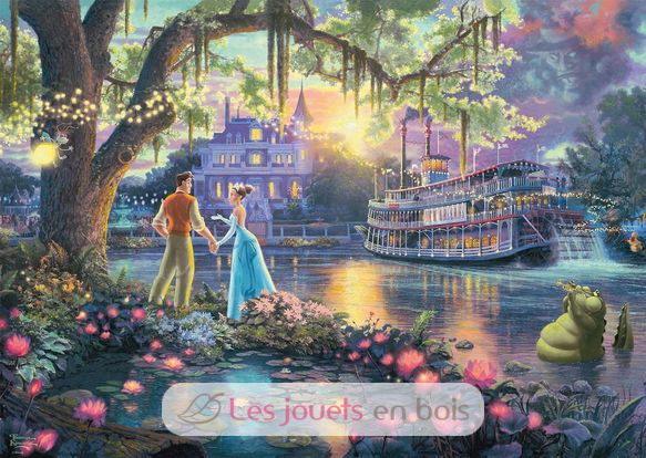 Puzzle The Princess and the Frog 1000 pcs S-57527 Schmidt Spiele 2