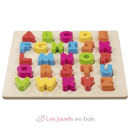 Alphabet puzzle 3D GK57696 Goki 2