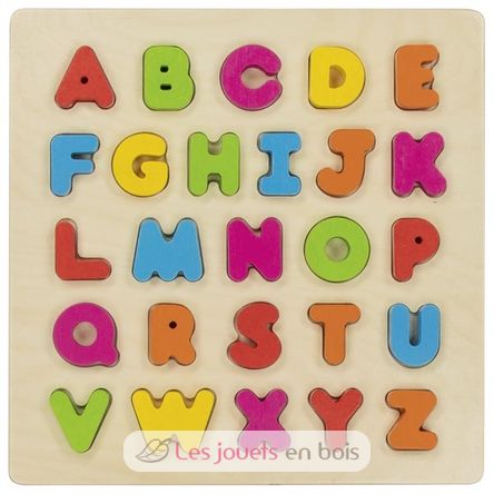 Alphabet puzzle 3D GK57696 Goki 1