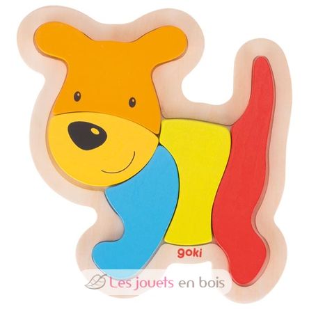 Dog Puzzle GK57712 Goki 1