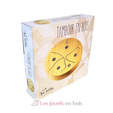 Wooden drum EG580159 Egmont Toys 2