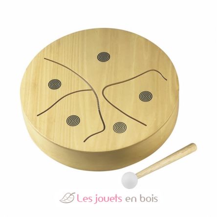 Wooden drum EG580159 Egmont Toys 1