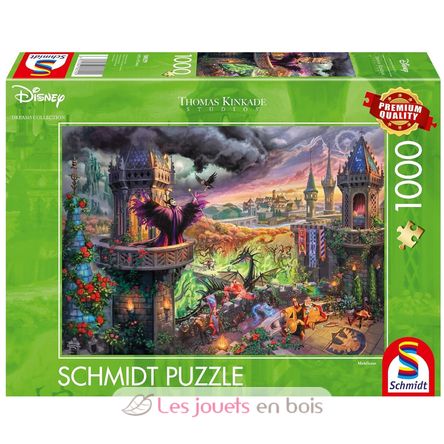 Puzzle Maleficent 1000 pcs S-58029 Schmidt Spiele 1