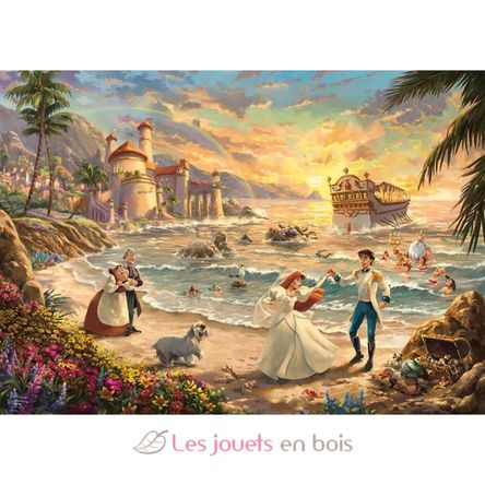 Puzzle The Little Mermaid Celebration of Love 1000 pcs S-58036 Schmidt Spiele 2