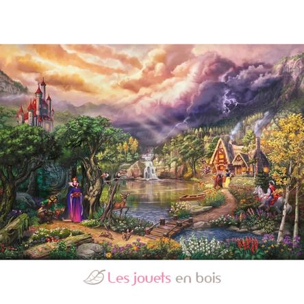 Puzzle Snow White and the Queen 1000 pcs S-58037 Schmidt Spiele 2