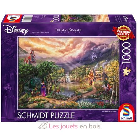 Puzzle Snow White and the Queen 1000 pcs S-58037 Schmidt Spiele 1