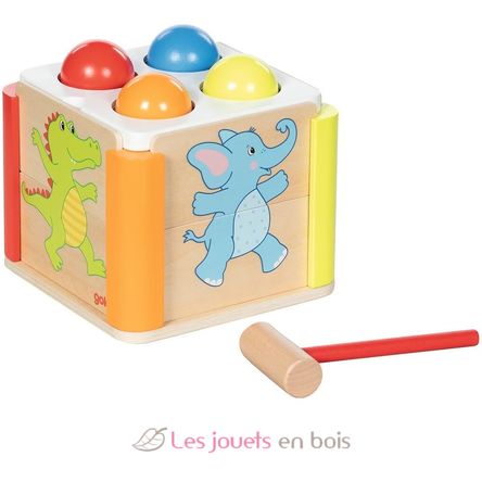 Hammer box Rainbow GK58297 Goki 2
