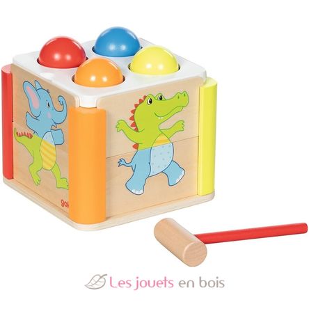 Hammer box Rainbow GK58297 Goki 3