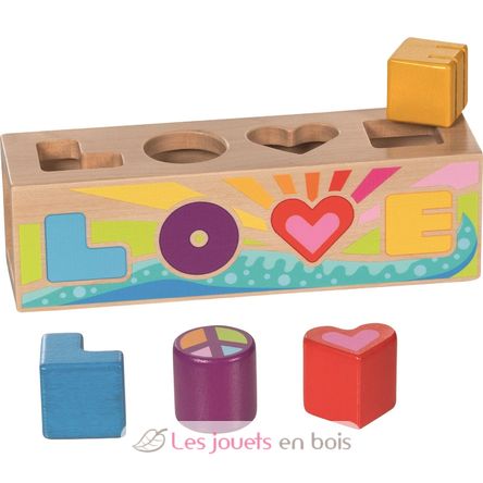 Sort Box LOVE GK58309 Goki 2