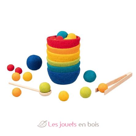 Colour sorting game Sorterino GK58342 Goki 3