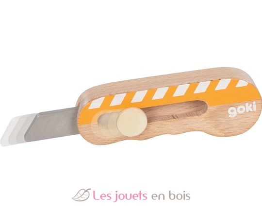 Wooden cutter knife GK58404 Goki 1