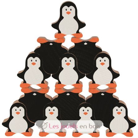Penguin stacking game GK58683 Goki 1